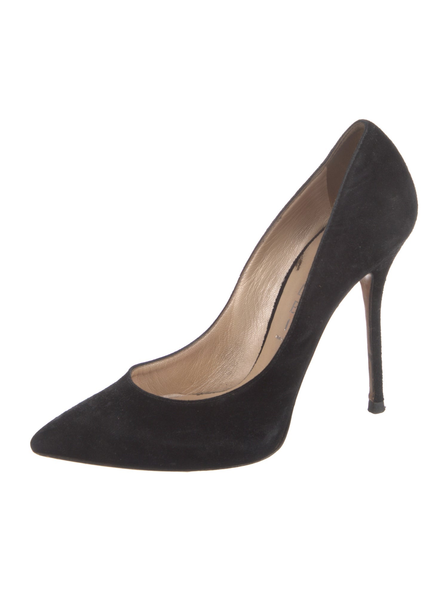Casadei Suede Pumps