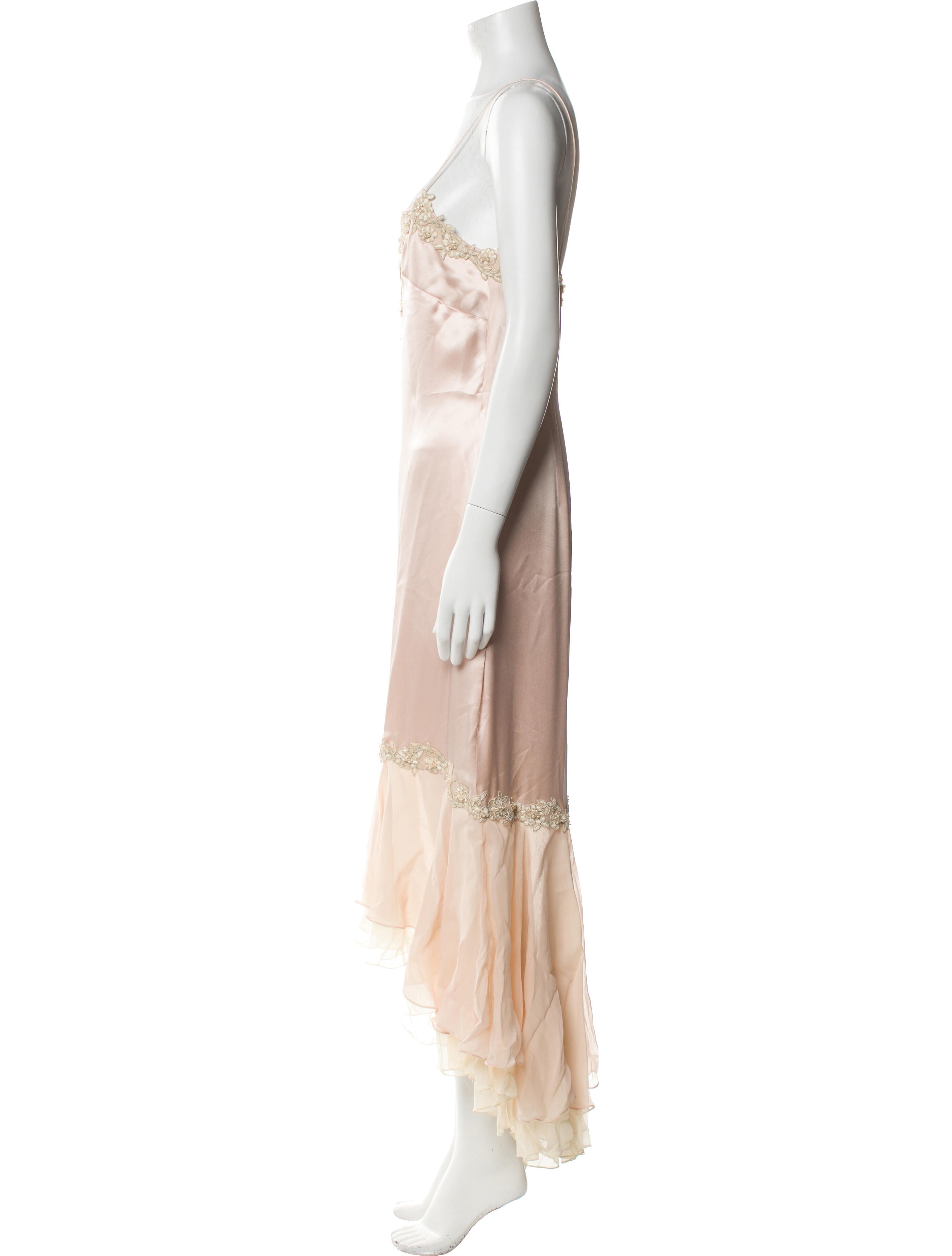 Casadei Silk Long Dress