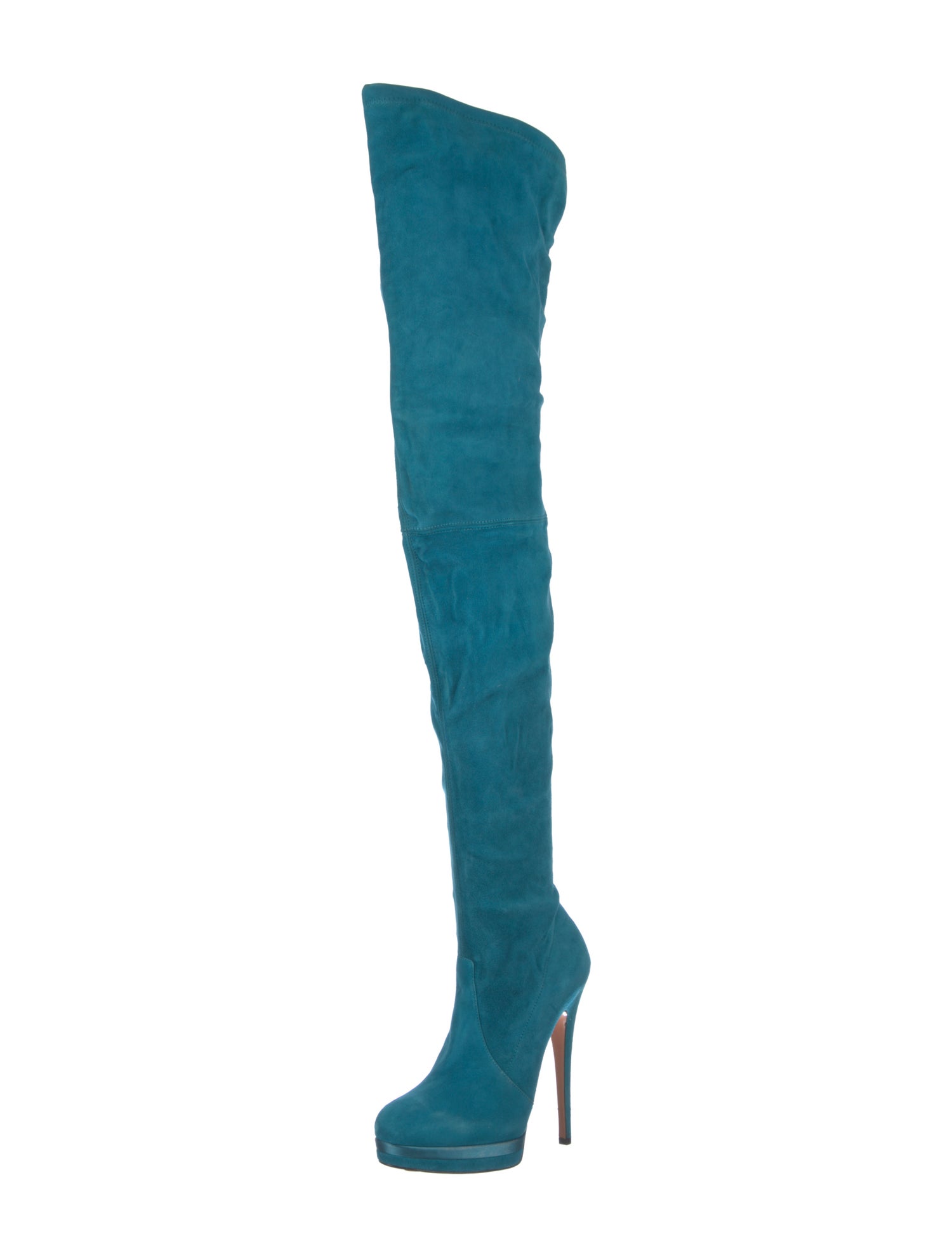Casadei Suede Sock Boots