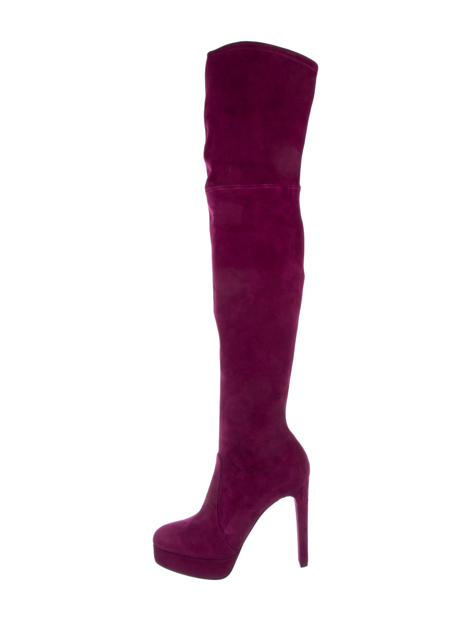 Casadei Suede Sock Boots