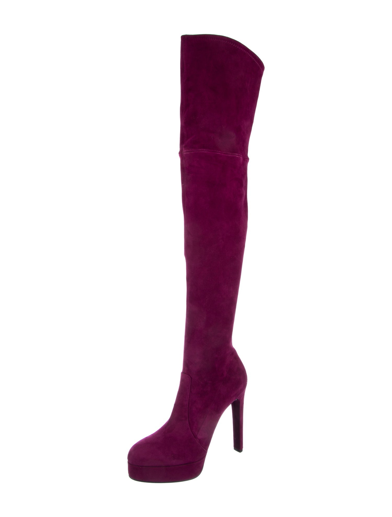 Casadei Suede Sock Boots