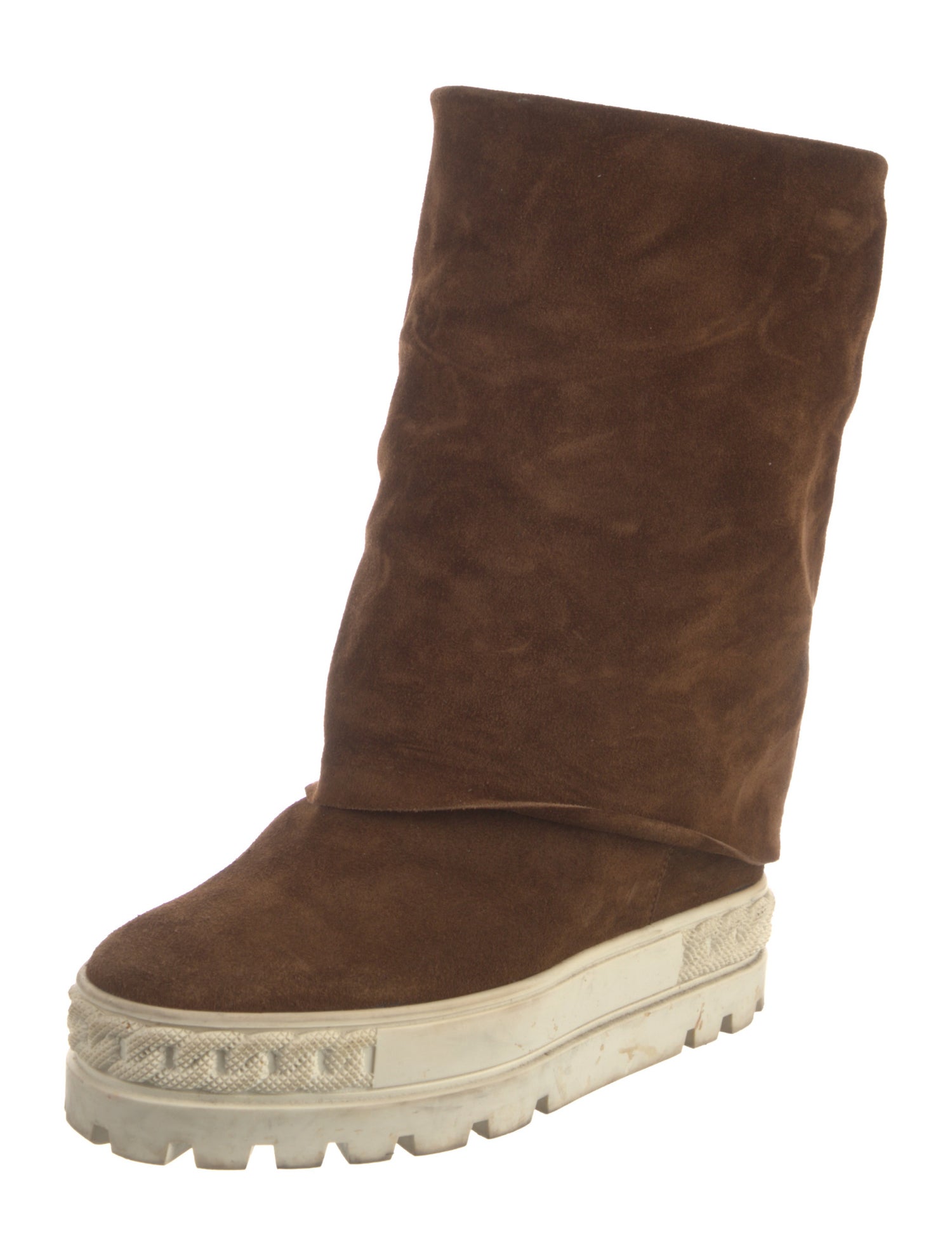 Casadei Suede Boots