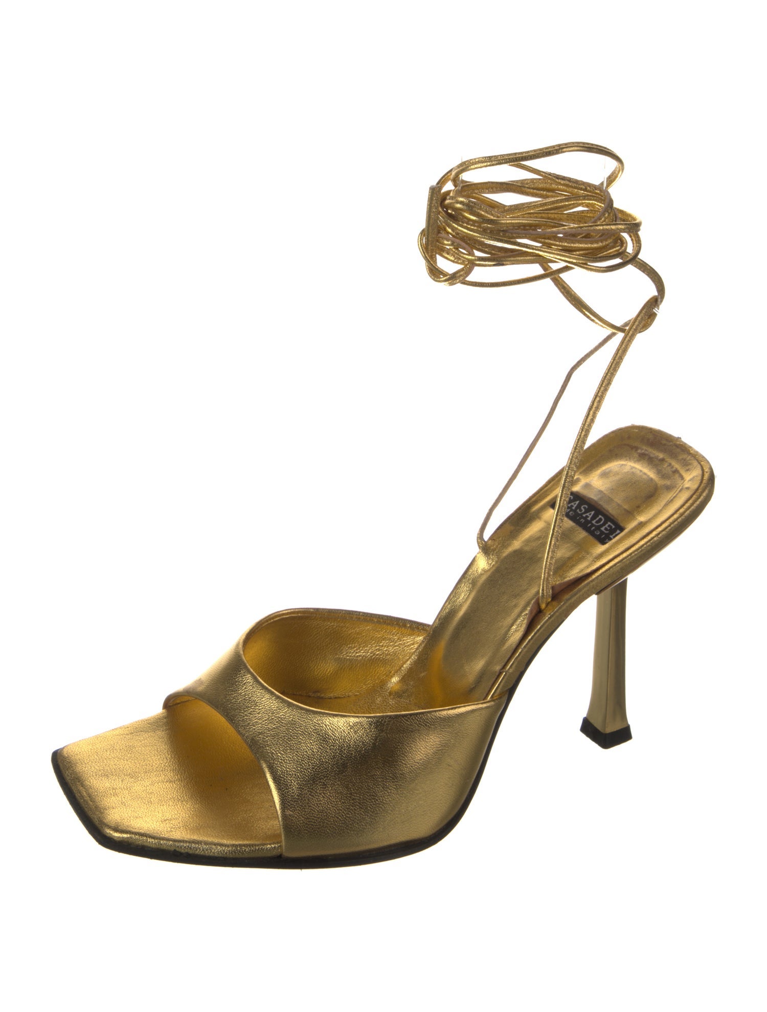 Casadei Leather Sandals