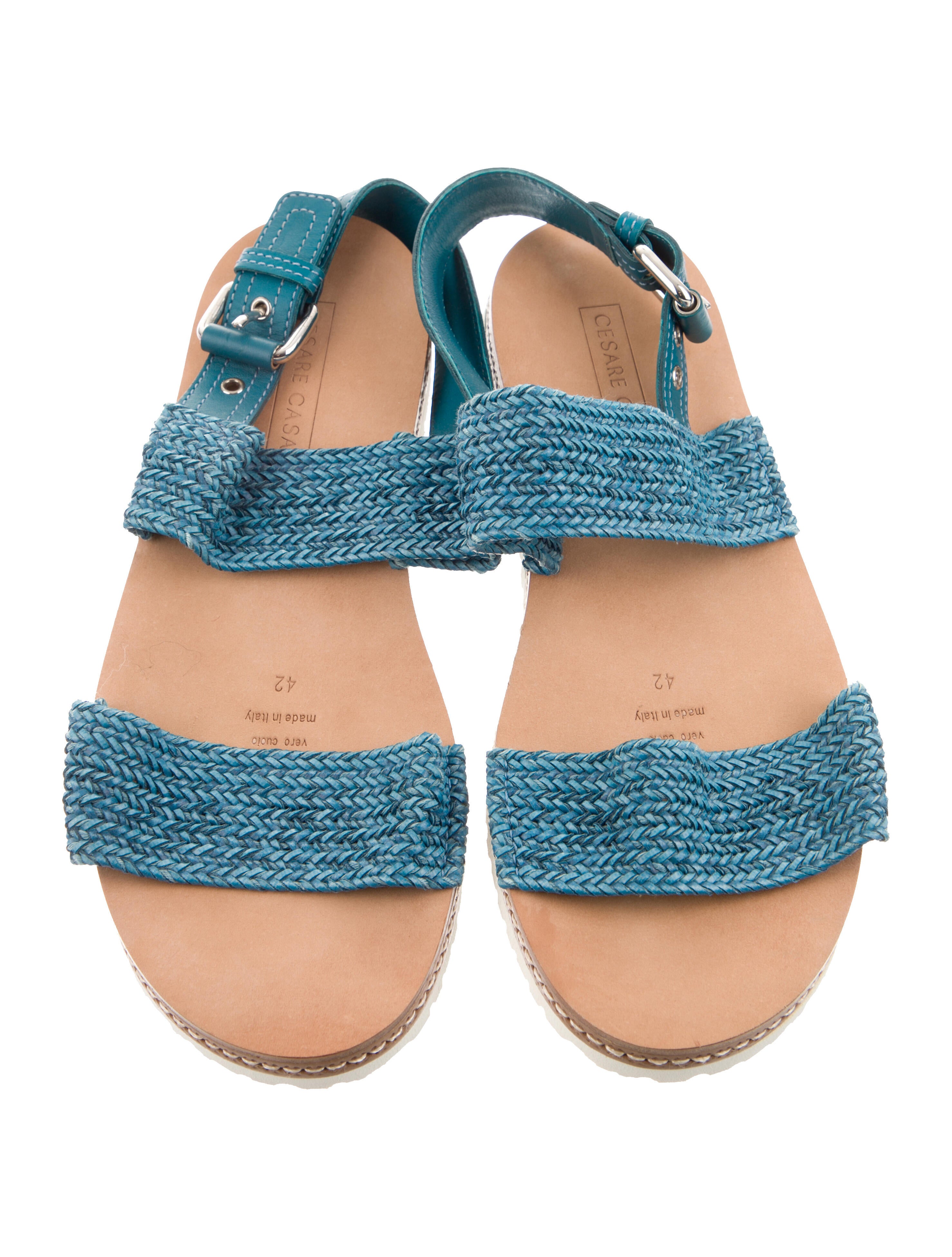 Casadei Leather Sandals