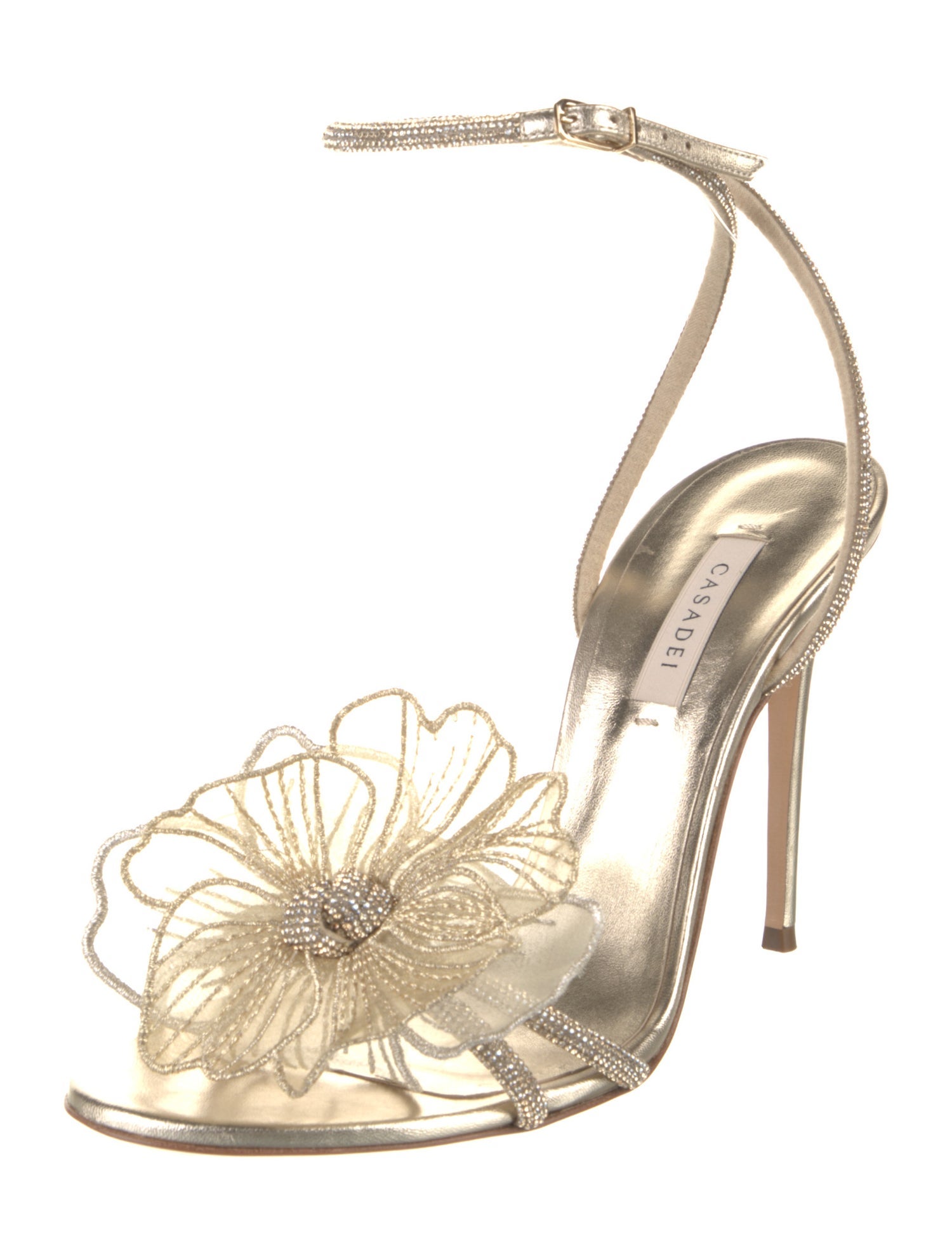 Casadei Leather Sandals