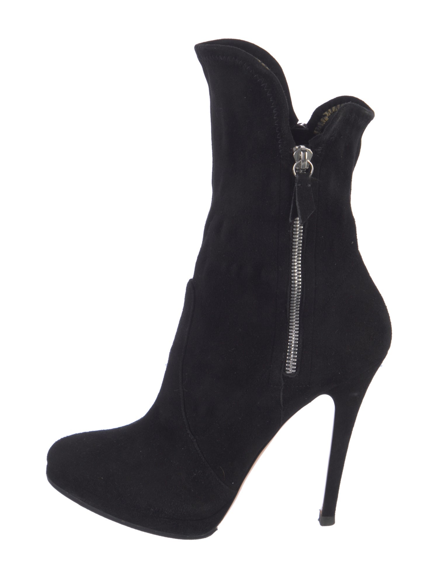 Casadei Suede Sock Boots