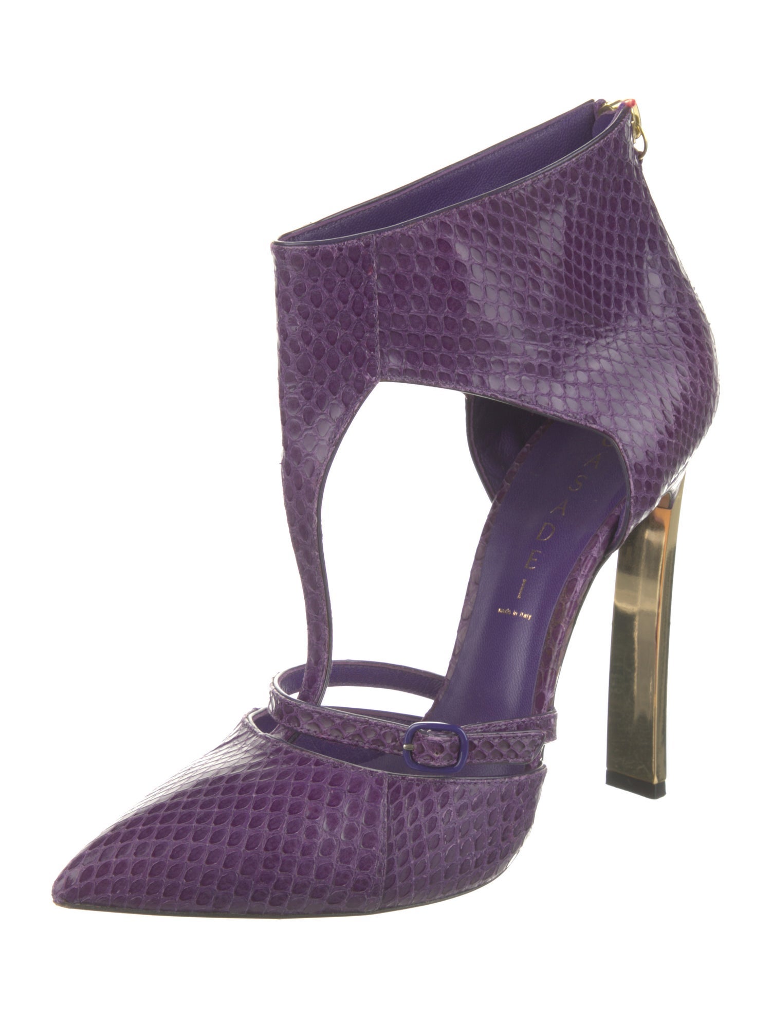 Vivienne Westwood Anglomania + Melissa Animal Toe Velvet Pumps