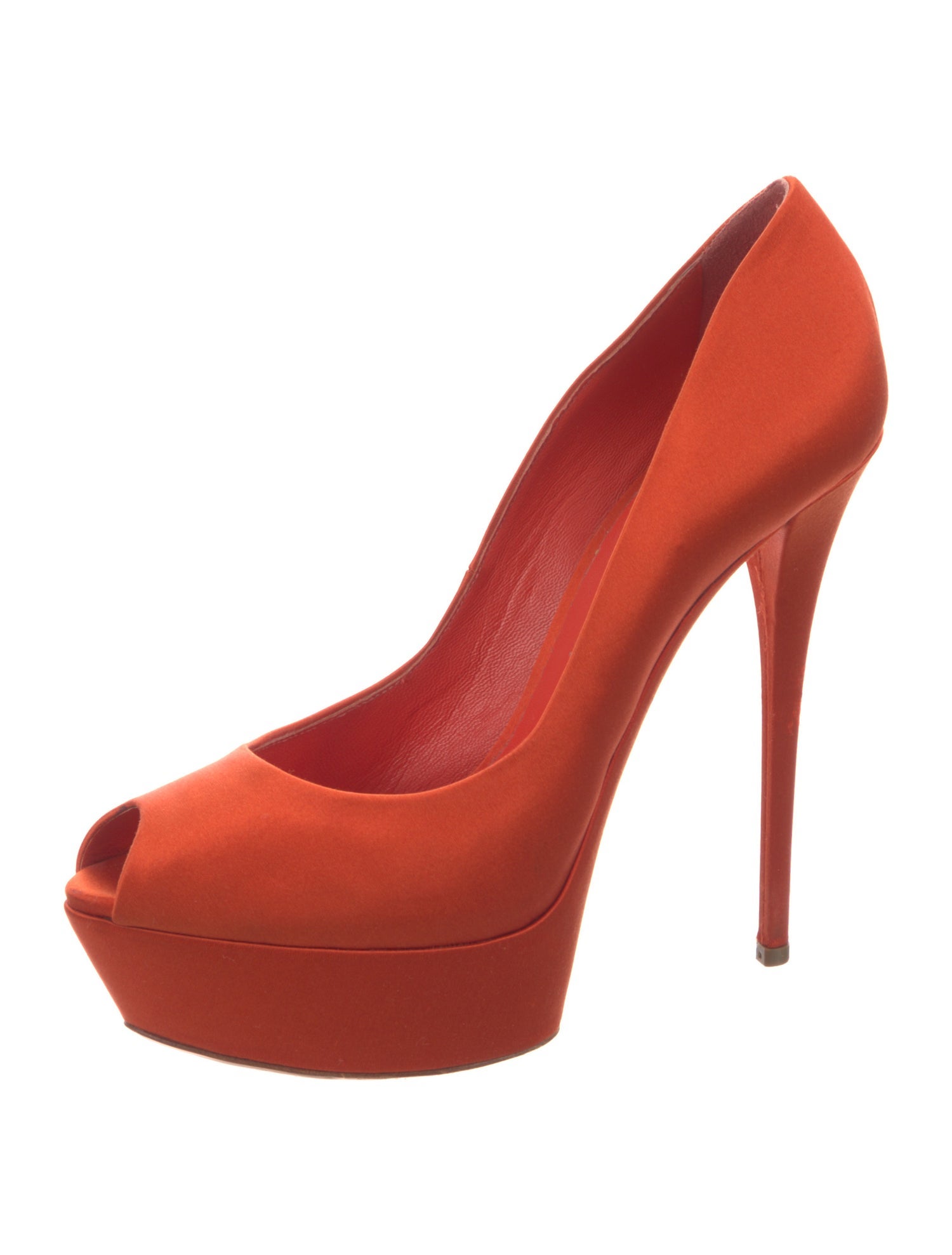 Casadei Satin Pumps