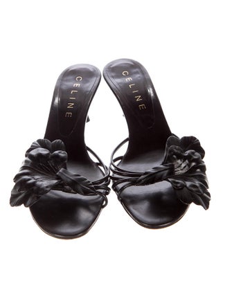 Celine Céline Slide Sandals