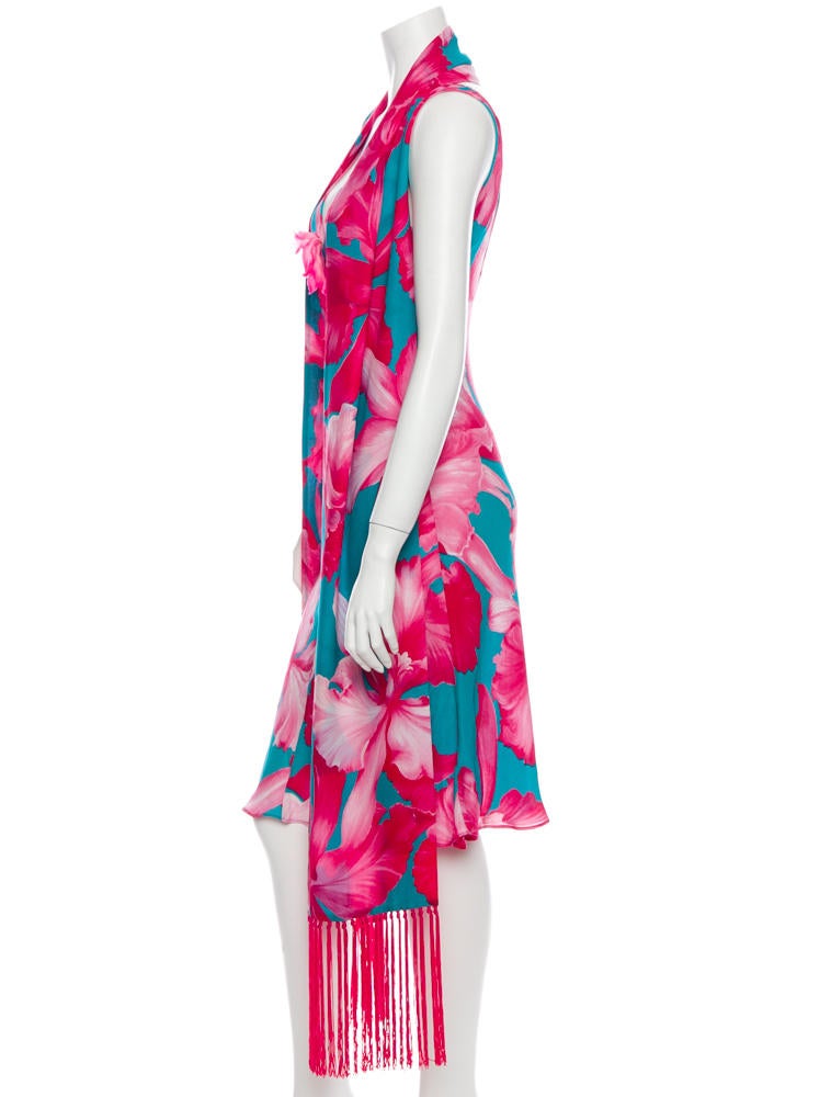 Celine Céline Silk Dress