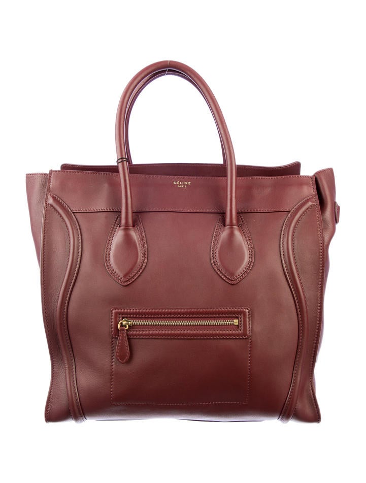 Celine Céline Medium Luggage Tote