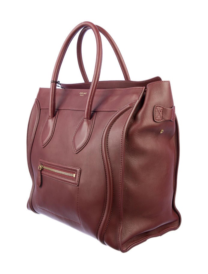 Celine Céline Medium Luggage Tote