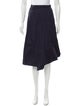 Knee-Length Wrap Skirt image 1