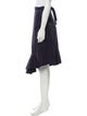 Knee-Length Wrap Skirt image 2
