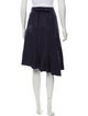 Knee-Length Wrap Skirt image 3