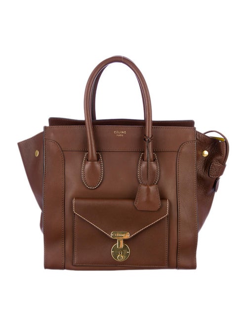 Celine Céline Envelope Luggage Tote