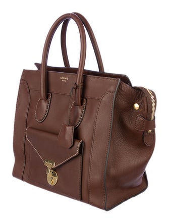 Celine Céline Envelope Luggage Tote