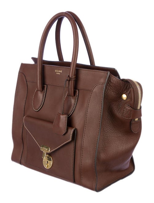 Celine Céline Envelope Luggage Tote