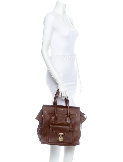 Celine Céline Envelope Luggage Tote