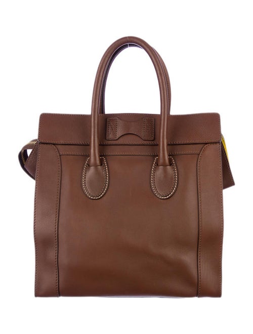 Celine Céline Envelope Luggage Tote