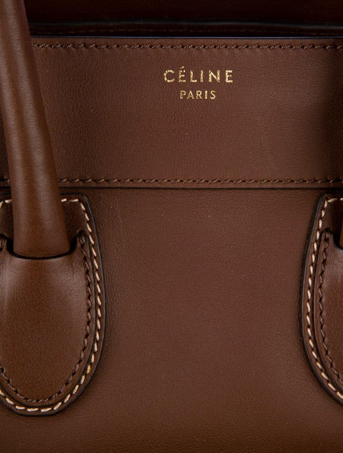 Celine Céline Envelope Luggage Tote