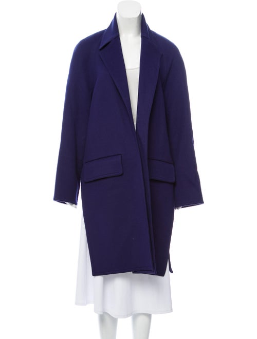 Céline Wool Long Coat wool
