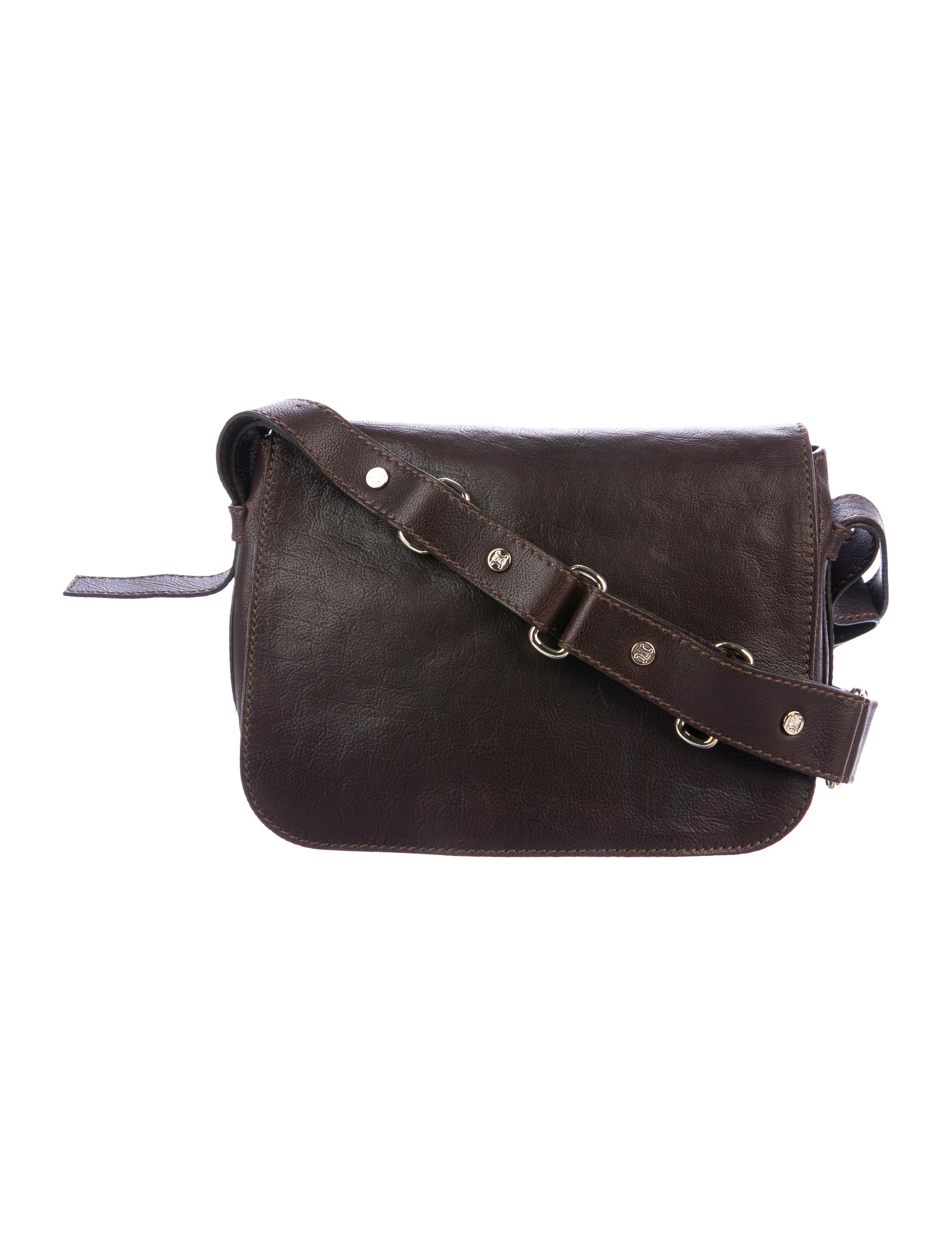 Celine Leather Flap Crossbody - Handbags -
CEL112452 | The RealReal