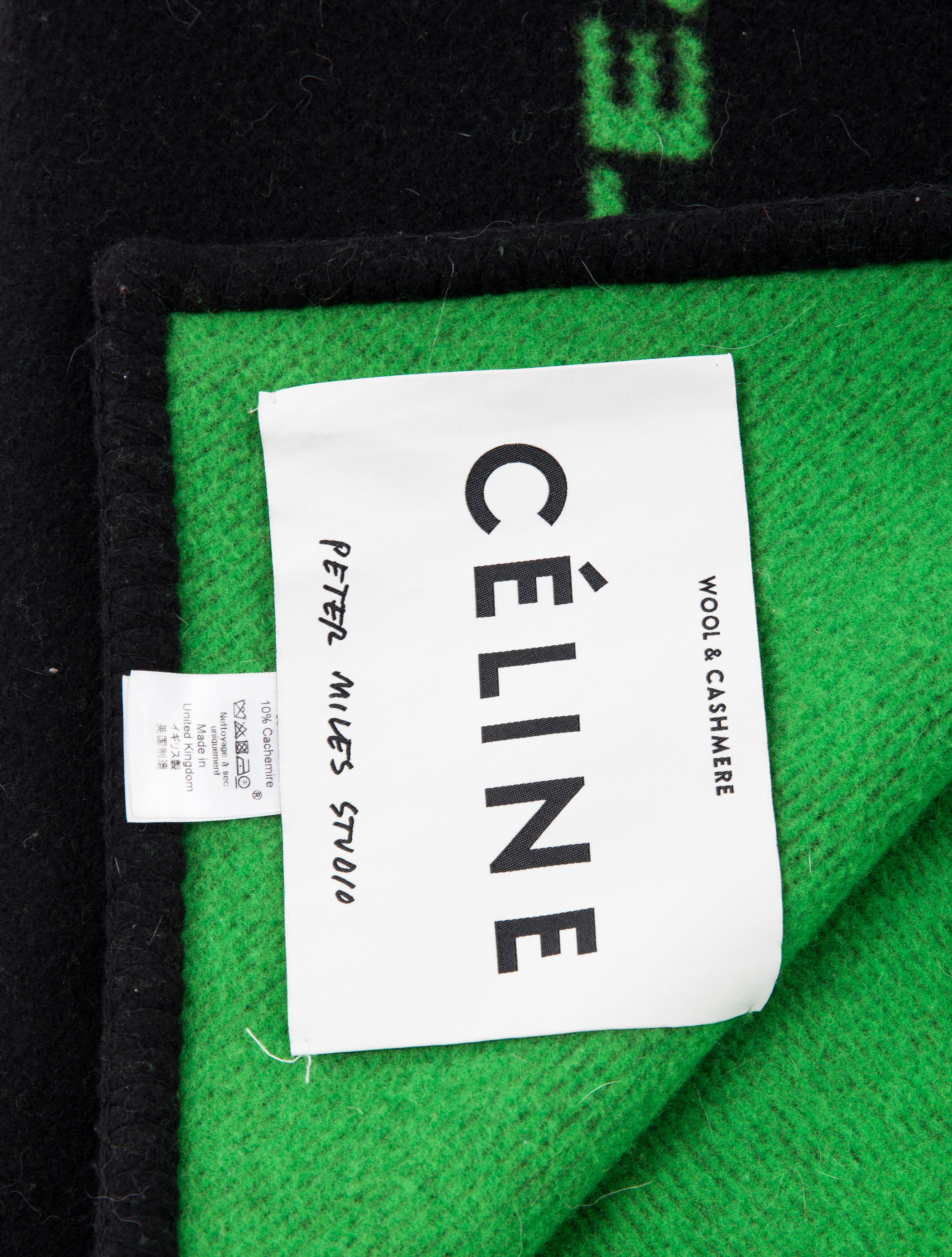 celine peter miles blanket