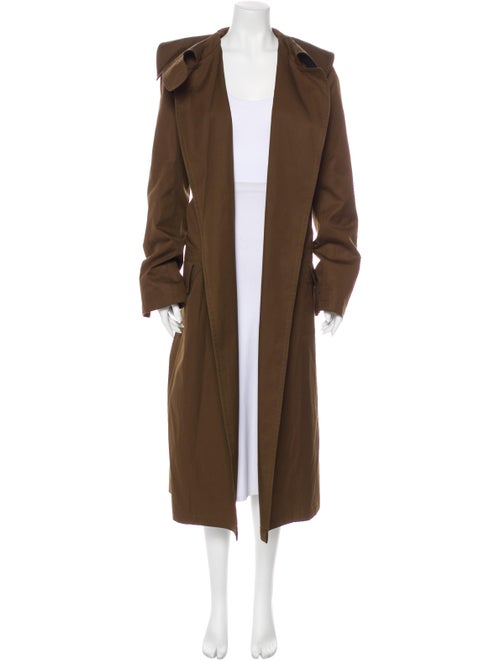 Celine Coat Green