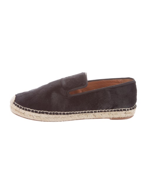 Celine Ponyhair Flat Espadrilles Ponyhair Espadril