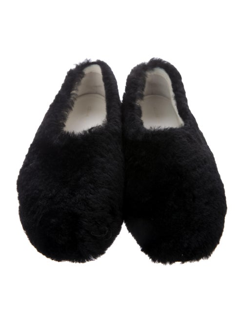 Celine 2018 Cosy Slipper Shearling Flats Shoes Celine 2018 Cosy Slipper Shearling Flats Shoes
