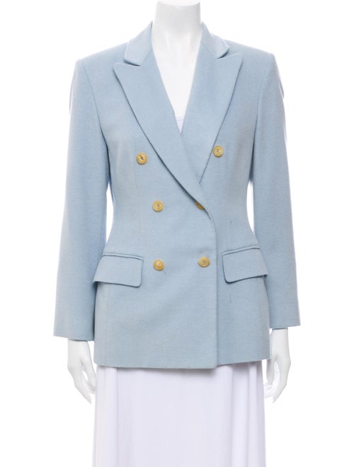 Celine Wool Blazer Wool