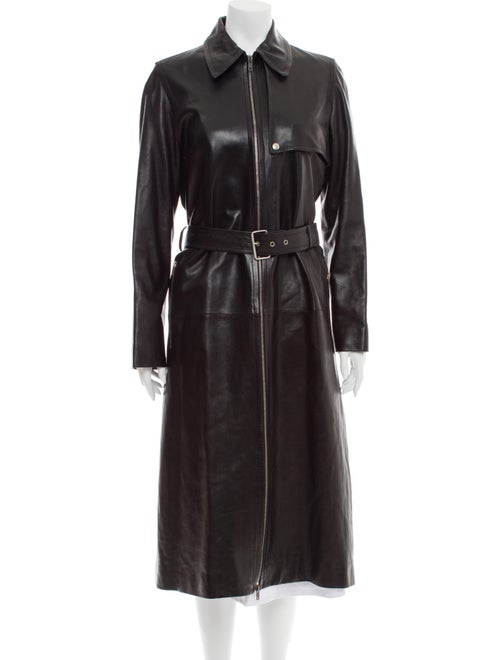 Celine Trench Coat Black