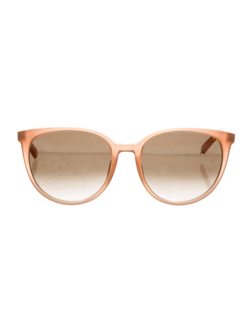 Celine Acetate Round Sunglasses