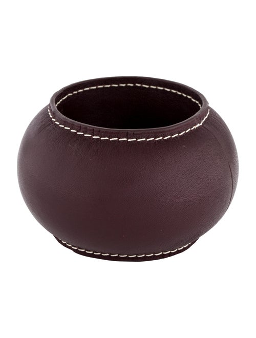 Celine Leather Bangle