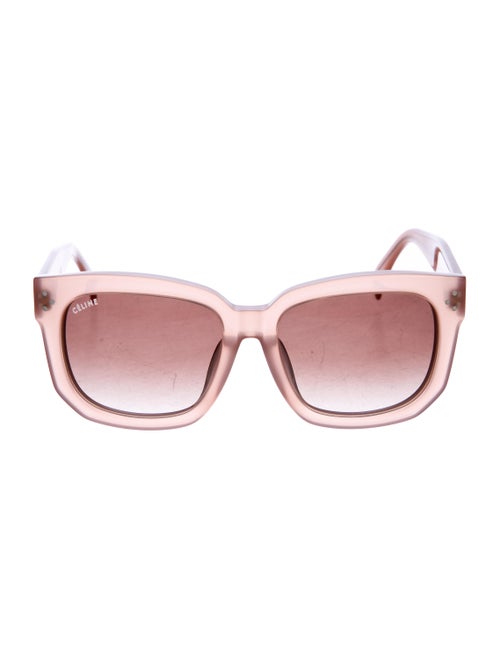 Celine Square Gradient Sunglasses