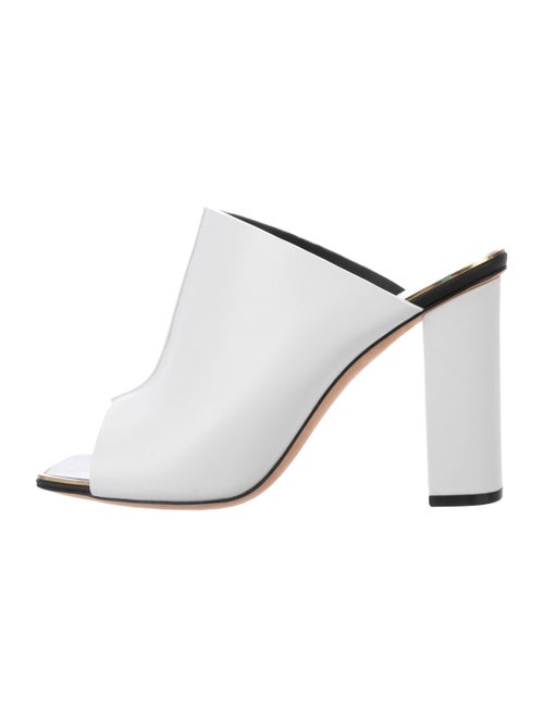 Celine Leather Slides