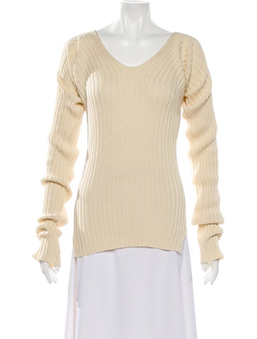 Celine Scoop Neck Sweater