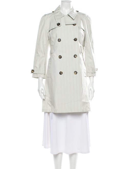 Celine Trench Coat Grey