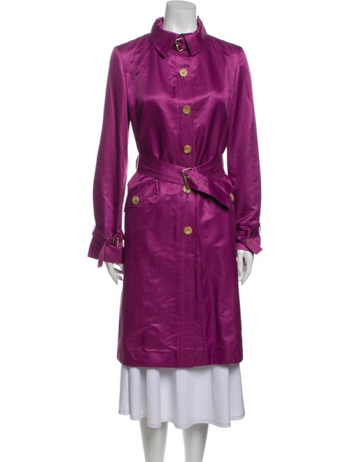Celine Trench Coat Pink