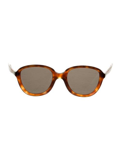 Celine Square Tinted Sunglasses