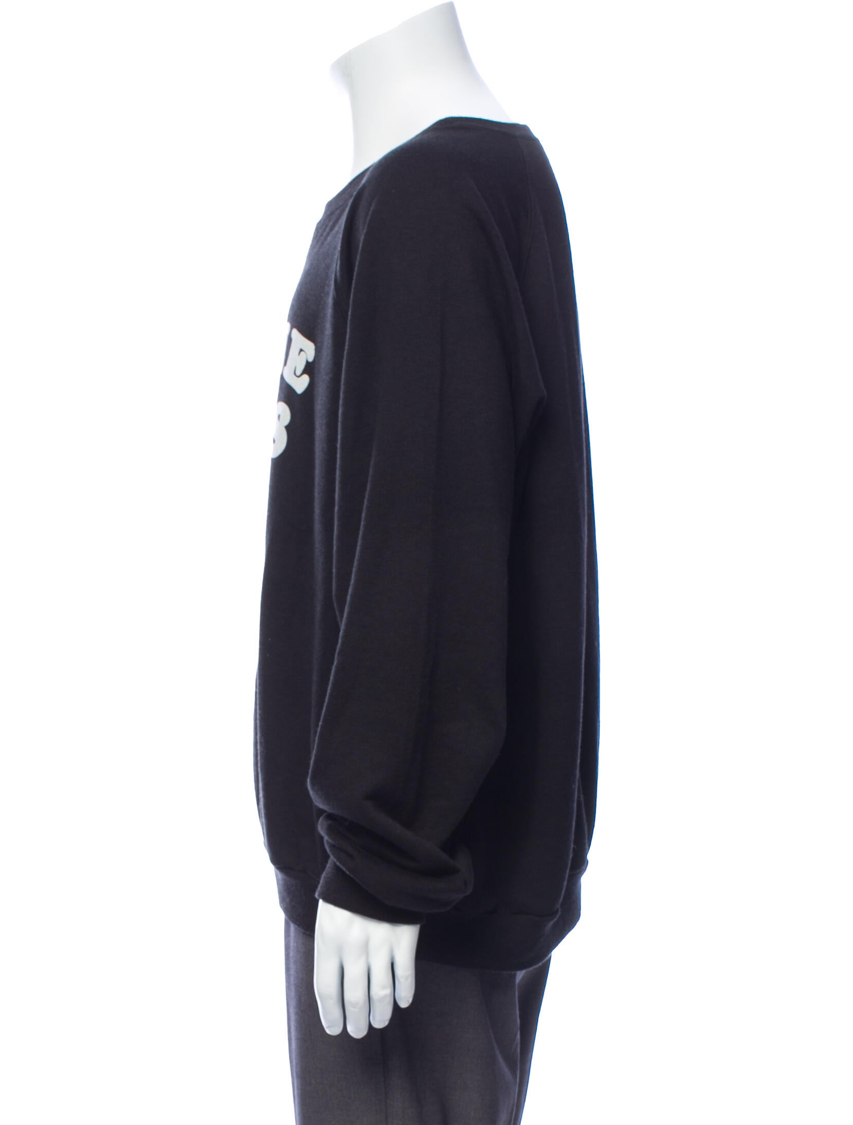 Celine "Celine Paris" Crew Neck Sweatshirt