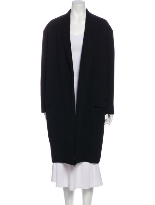 Celine Wool Coat Wool