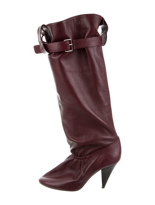 Celine Leather Boots