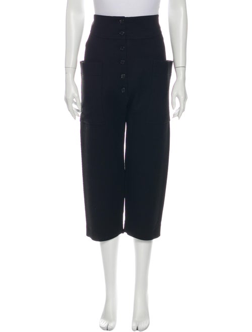 Celine Wool Wide Leg Pants Wool