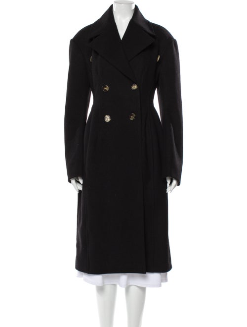 Celine Wool Trench Coat Wool