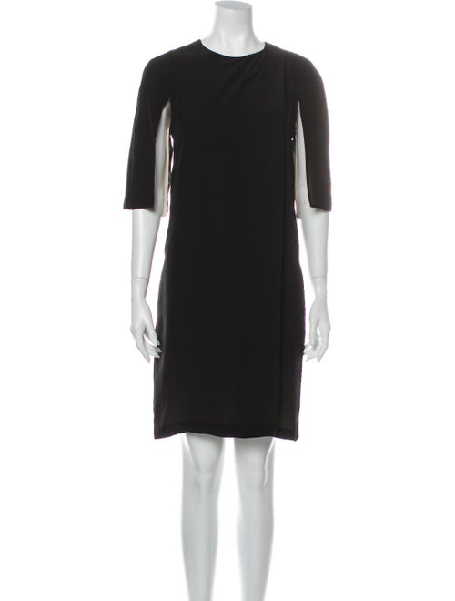 Celine Crew Neck Romper Black