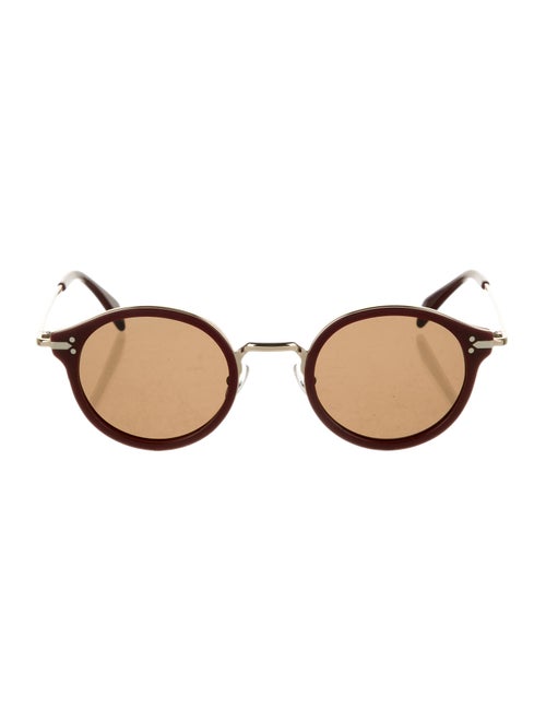 Celine Tinted Round Sunglasses
