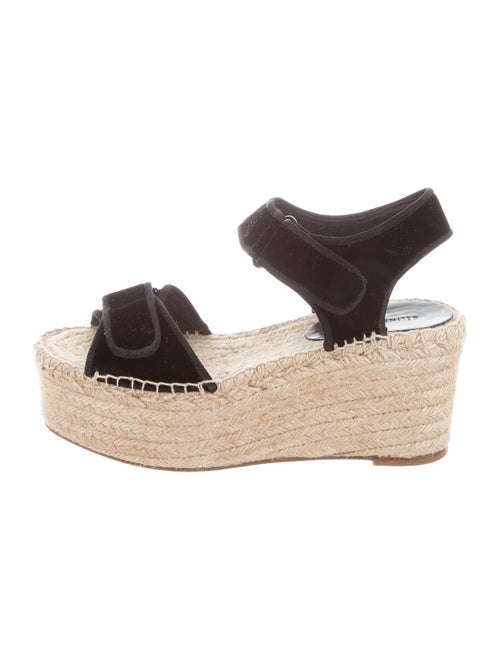 Celine Espadrilles Black