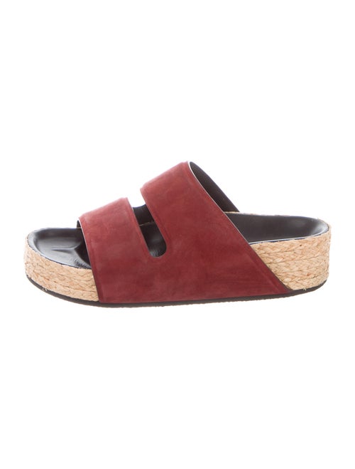 Celine Suede Sandals